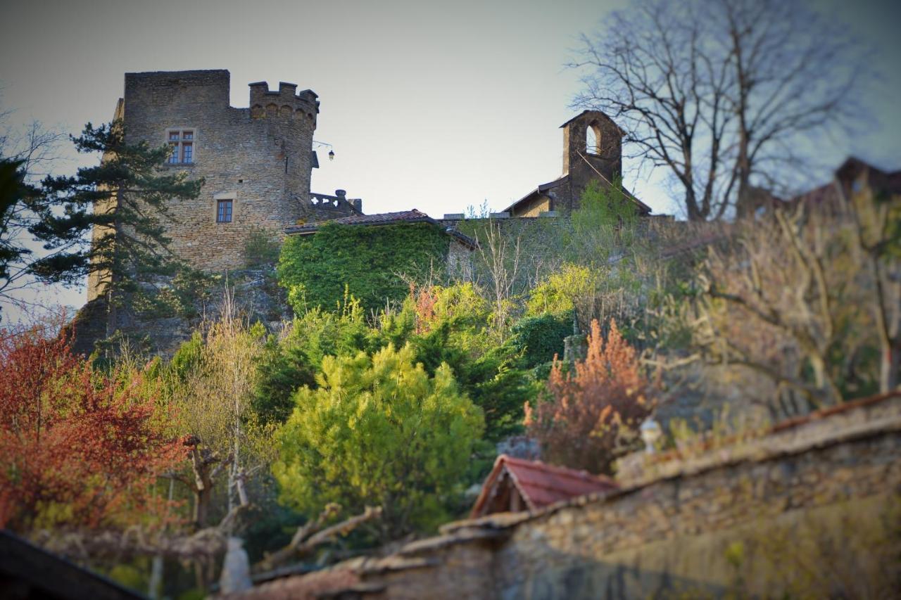 Les Galapons Otel Trept Dış mekan fotoğraf