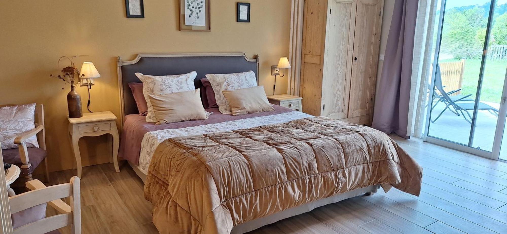 Les Galapons Otel Trept Dış mekan fotoğraf