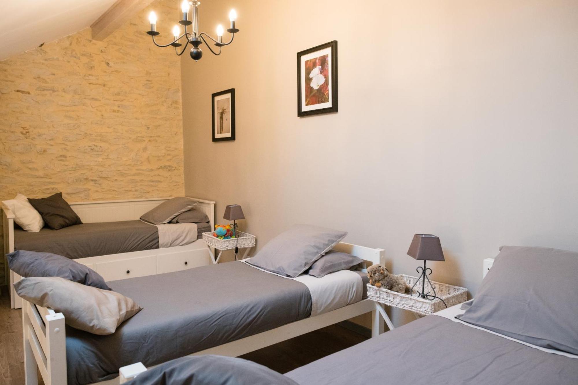 Les Galapons Otel Trept Oda fotoğraf