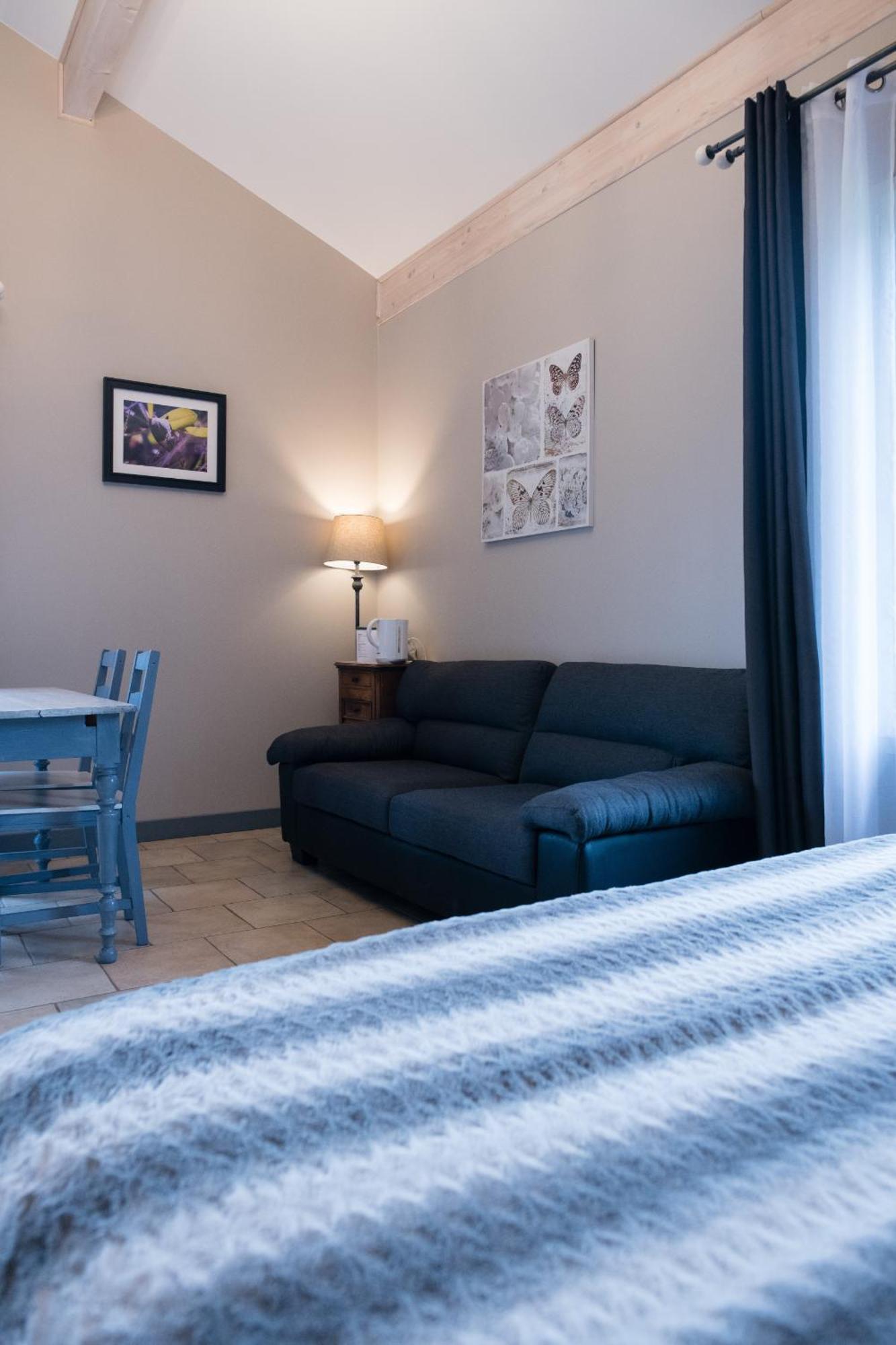 Les Galapons Otel Trept Oda fotoğraf